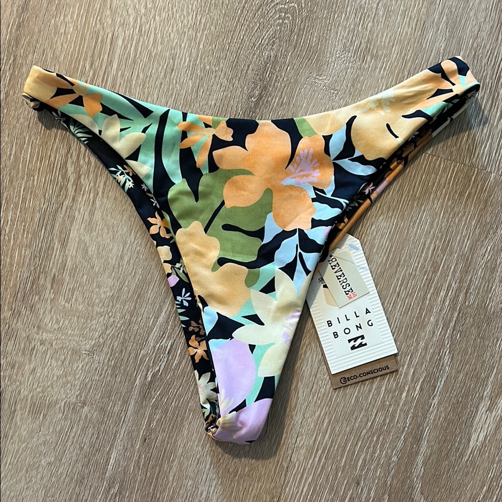 Billabong Floral Bikini Bottom